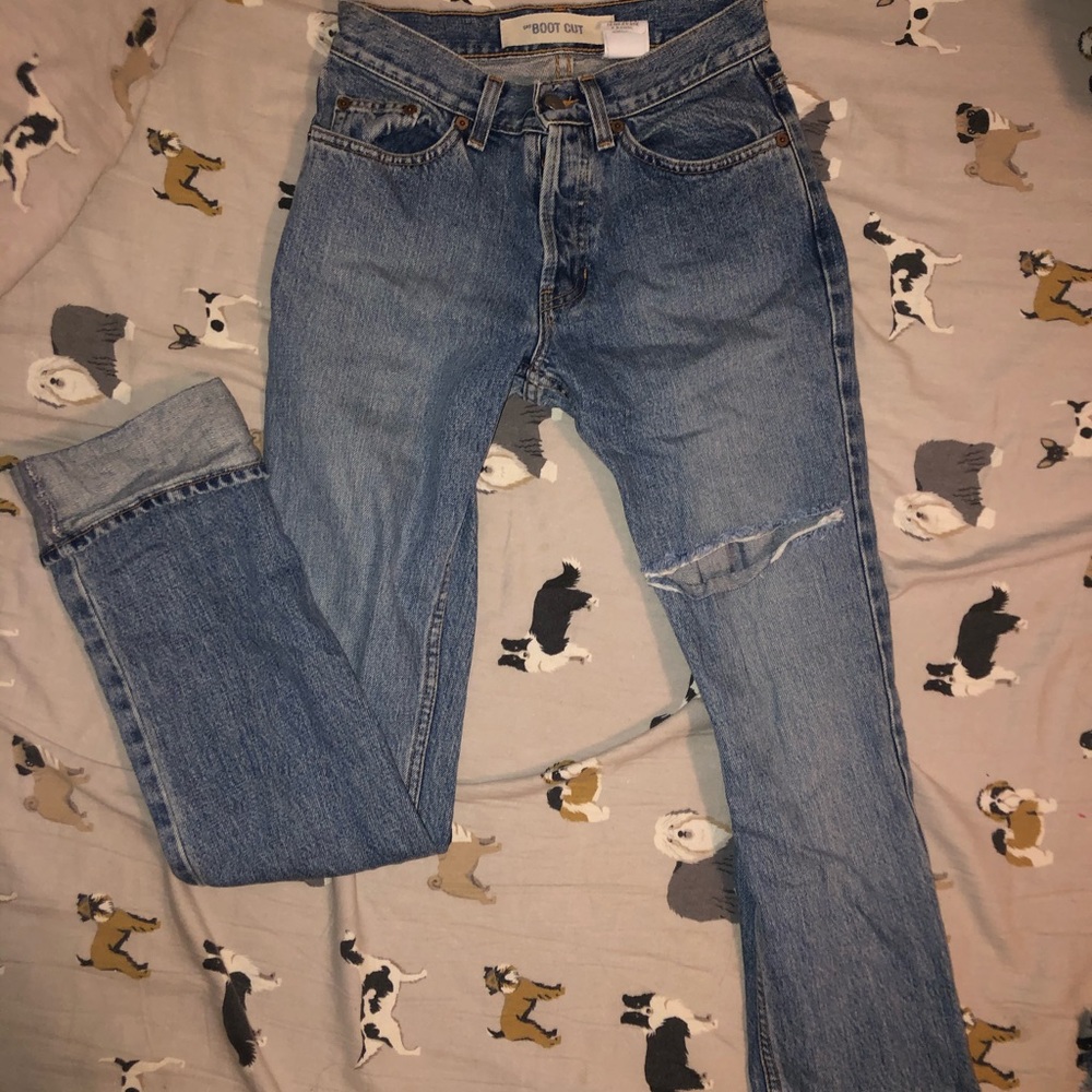 GAP bootcut jeans